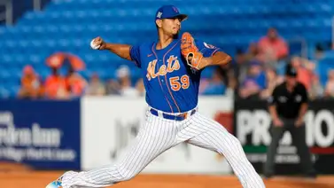 MLB: Carlos Carrasco sería el quinto abridor de la rotación de los Mets MLB: Carlos Carrasco sería el quinto abridor de la rotación de los Mets