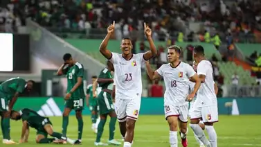 Salomón Rondón: "La selección me sienta bastante bien" Salomón Rondón: "La selección me sienta bastante bien"