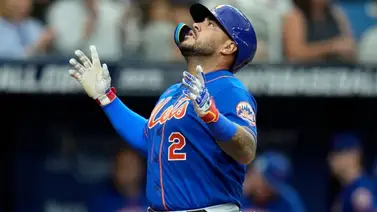 MLB: Omar Narváez se solidifica más como catcher de los Mets para el inicio de la temporada MLB: Omar Narváez se solidifica más como catcher de los Mets para el inicio de la temporada
