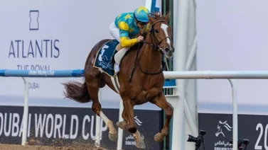 Derma Sotogake galopa el Derby de los Emiratos GII y se lleva los 100 puntos para el Kentucky Derby