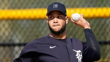 Eduardo Rodríguez: "Cada vez que tenga la oportunidad, saldré y lo disfrutaré" Eduardo Rodríguez: "Cada vez que tenga la oportunidad, saldré y lo disfrutaré"