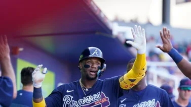 MLB: Ronald Acuña Jr conecta su primer jonrón del Spring Training (+VIDEO)