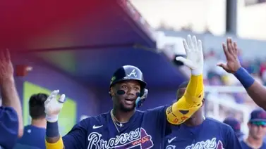 MLB: Ronald Acuña Jr conecta su primer jonrón del Spring Training (+VIDEO) MLB: Ronald Acuña Jr conecta su primer jonrón del Spring Training (+VIDEO)