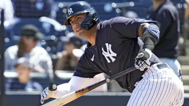 MLB: Gleyber Torres pega jonrón en la paliza de los Yankees (+VIDEO) MLB: Gleyber Torres pega jonrón en la paliza de los Yankees (+VIDEO)