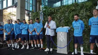 Centro de entrenamiento de Argentina lleva por nombre Lionel Messi Centro de entrenamiento de Argentina lleva por nombre Lionel Messi