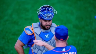 MLB: Omar Narváez habla sobre su trabajo junto a Max Scherzer