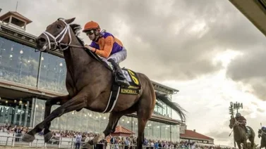 Kingsbarns domina de punta a punta el Louisiana Derby y mantiene su invicto