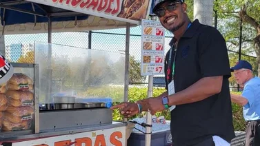 MLB: Adam Jones, ex de Cardenales de Lara, declara su amor por la arepa (+VIDEO)