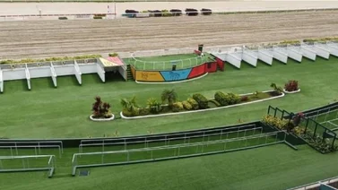Ejemplares retirados en el hipódromo La Rinconada 26/3/2023