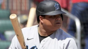 Así reacciona Willians Astudillo al recibir un pelotazo en Japón (+VIDEO)
