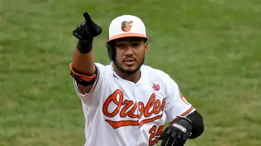 MLB: Anthony Santander sacude su primer jonrón de pretemporada con los Orioles MLB: Anthony Santander sacude su primer jonrón de pretemporada con los Orioles