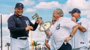 MLB: Este es el regalo para Miguel Cabrera en su homenaje por el retiro MLB: Este es el regalo para Miguel Cabrera en su homenaje por el retiro
