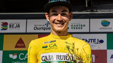 Orluis Aular sigue volando en la bicicleta y gana por segunda vez la Volta ao Alentejo