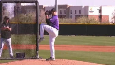 MLB: Antonio Senzatela continúa con su rehabilitación con los Rockies