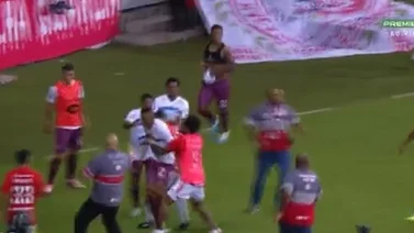 ¡Caos en Brasil! Jugadores de Inter de Porto Alegre agreden a rivales (+ Video)