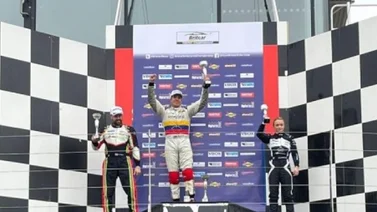 Rodolfo "Speddy" González volvió a las pistas con triunfo en Silverstone (+Foto)