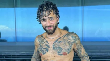 Maluma sobre su relación con Natalia Barulich: "Neymar me quitó mi novia"