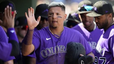 MLB: Yonathan Daza con todo para afianzarse entre los mejores bateadores de Las Mayores