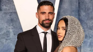 Esto dijo el novio de Becky G después de 'pegarle los cachos' (+Comunicado)