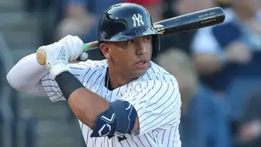 MLB: Yankees de Nueva York tienen en sus planes a Oswald Peraza, pese a iniciar en Ligas Menores MLB: Yankees de Nueva York tienen en sus planes a Oswald Peraza, pese a iniciar en Ligas Menores