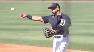 MLB: César Hernández es dejado en libertad por los Tigres de Detroit MLB: César Hernández es dejado en libertad por los Tigres de Detroit