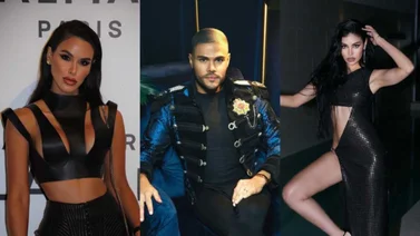 Esto es lo que opina Prince Julio César de la guerra entre sus dos reinas Ninoska Vásquez y Michell Roxana (+Videos)