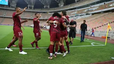 La Vinotinto se desinfla y empata ante Uzbekistán La Vinotinto se desinfla y empata ante Uzbekistán