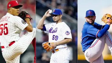 MLB: Cinco abridores venezolanos entre los mejores de las Grandes Ligas para el 2023 MLB: Cinco abridores venezolanos entre los mejores de las Grandes Ligas para el 2023