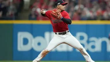 MLB: Andrés Giménez pacta jugosa extensión de contrato con los Guardianes de Cleveland MLB: Andrés Giménez pacta jugosa extensión de contrato con los Guardianes de Cleveland