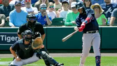 MLB: Orlando Arcia muestra todo su poder en el último juego de Atlanta en el Spring Training (+VIDEO) MLB: Orlando Arcia muestra todo su poder en el último juego de Atlanta en el Spring Training (+VIDEO)