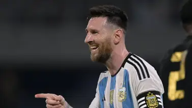 Lionel Messi llega a los 50 hat tricks a nivel profesional Lionel Messi llega a los 50 hat tricks a nivel profesional