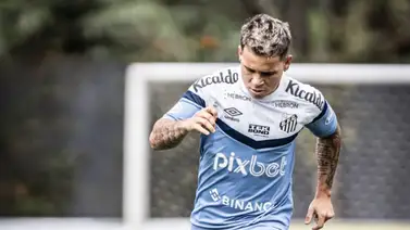 Yeferson Soteldo vuelve a los entrenamientos con el Santos Yeferson Soteldo vuelve a los entrenamientos con el Santos