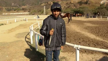 Conoce al joven aprendiz que debutará este domingo en La Rinconada