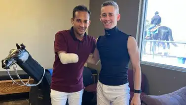 Mira como se encuentra Yosenyer Serrano a mes y medio de su accidente Mira como se encuentra Yosenyer Serrano a mes y medio de su accidente