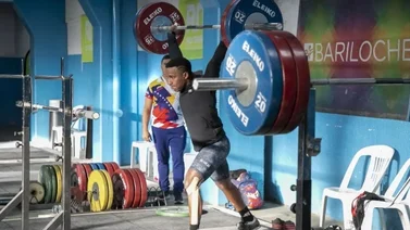 Julio Mayora se consagra campeón panamericano en Levantamiento de Pesas
