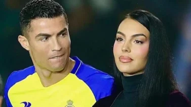 ¡Upa cachete! Georgina Rodríguez contó donde le abre la arquería a Cristiano Ronaldo