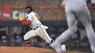 MLB: Acuña entre los favoritos para el liderato de la velocidad en Las Mayores