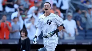 MLB: Aaron Judge habla sobre su primer juego como capitán de los Yankees MLB: Aaron Judge habla sobre su primer juego como capitán de los Yankees