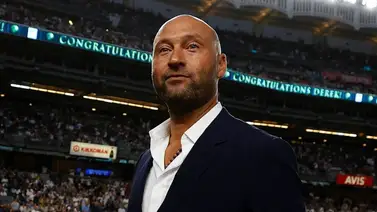MLB: Derek Jeter felicita a Anthony Volpe por ser el campocorto titular de los Yankees MLB: Derek Jeter felicita a Anthony Volpe por ser el campocorto titular de los Yankees