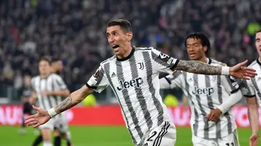 Ángel Di María cada vez más cerca de renovar con la Juventus Ángel Di María cada vez más cerca de renovar con la Juventus