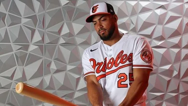 MLB: Anthony Santander a consolidarse como el mejor toletero de los Orioles