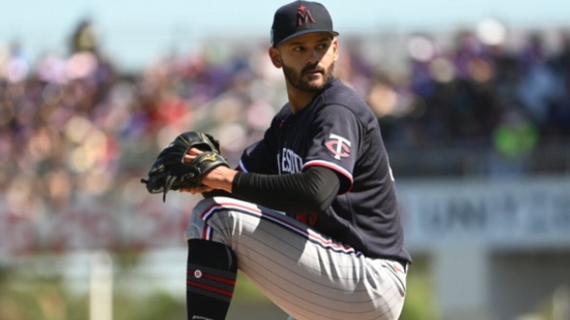 El récord de Johan Santana que igualó Pablo López con los Mellizos