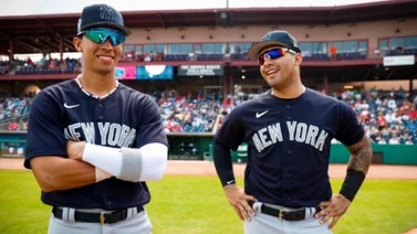 MLB: Gleyber Torres y Oswaldo Cabrera titulares con los Yankees en el Opening Day