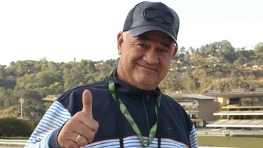 Rubén Lanz seguro del triunfo de este ejemplar el domingo en La Rinconada