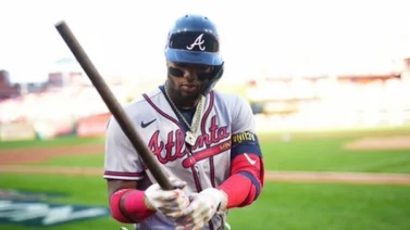 MLB: ¡Arranca con todo! Ronald Acuña Jr. consigue el primer hit y la primera base robada de la temporada 2023 (+Video)
