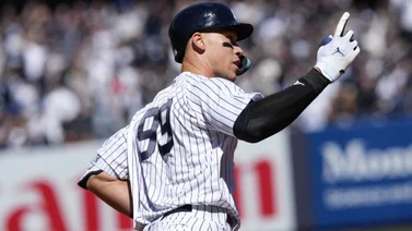 MLB: ¡No pierde tiempo! Aaron Judge conecta su primer jonrón de la temporada 2023 (+VIDEO)