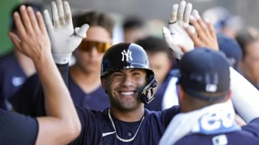 MLB: Gleyber Torres conecta su primer jonrón de la temporada con los Yankees (+Video)