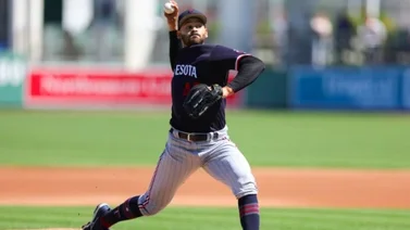 MLB: Pablo López se estrena cuchillo con los Mellizos (+Video)