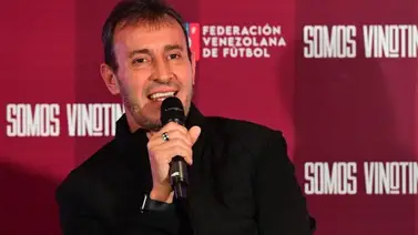 La Vinotinto: Fernando Batista fue presentado oficialmente como entrenador de la selección (+FOTOS) La Vinotinto: Fernando Batista fue presentado oficialmente como entrenador de la selección (+FOTOS)