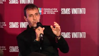 Fernando Batista en su presentación: "Soy un venezolano más, es un proyecto de todos juntos" Fernando Batista en su presentación: "Soy un venezolano más, es un proyecto de todos juntos"